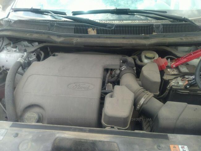 Ford Explorer 2017, 3.5L, Base, po kradzieży