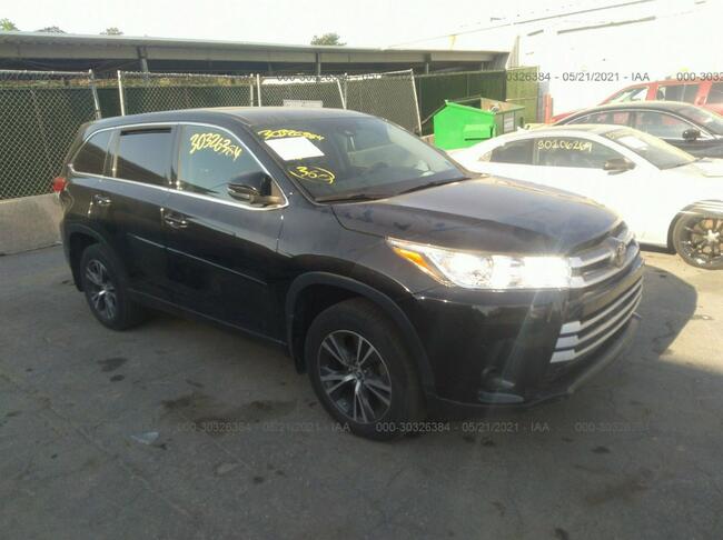 Toyota Highlander 2018, 3.5L, LE, po kradzieży.