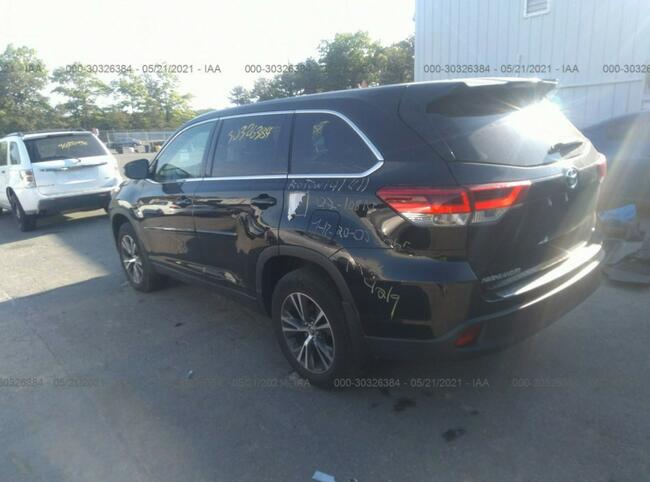 Toyota Highlander 2018, 3.5L, LE, po kradzieży.