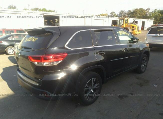 Toyota Highlander 2018, 3.5L, LE, po kradzieży.