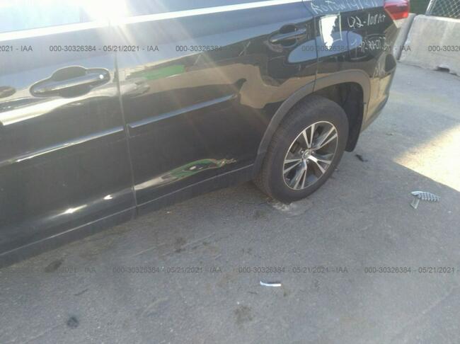 Toyota Highlander 2018, 3.5L, LE, po kradzieży.