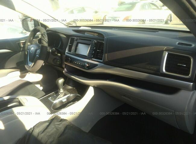 Toyota Highlander 2018, 3.5L, LE, po kradzieży.