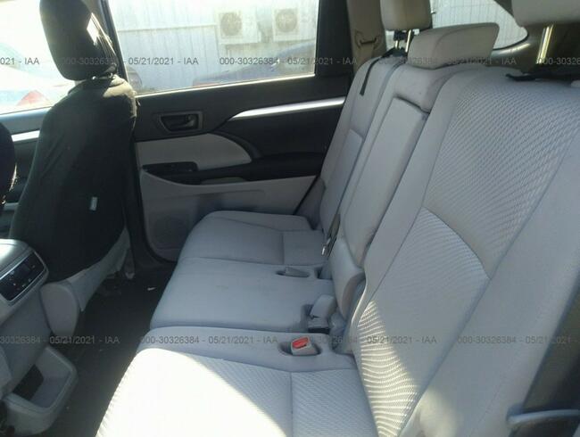 Toyota Highlander 2018, 3.5L, LE, po kradzieży.