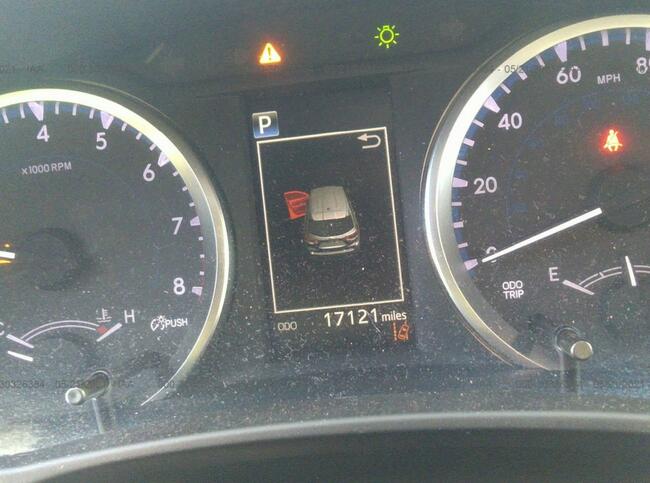 Toyota Highlander 2018, 3.5L, LE, po kradzieży.