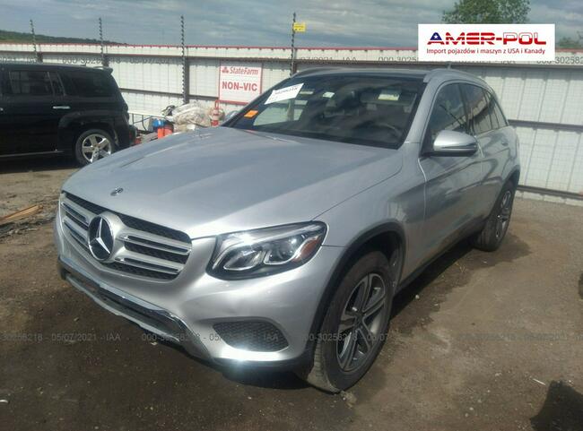 Mercedes GLC 300 2019, 2.0L, 4x4, po kradzieży