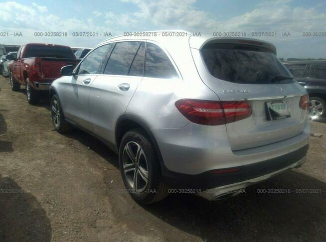 Mercedes GLC 300 2019, 2.0L, 4x4, po kradzieży