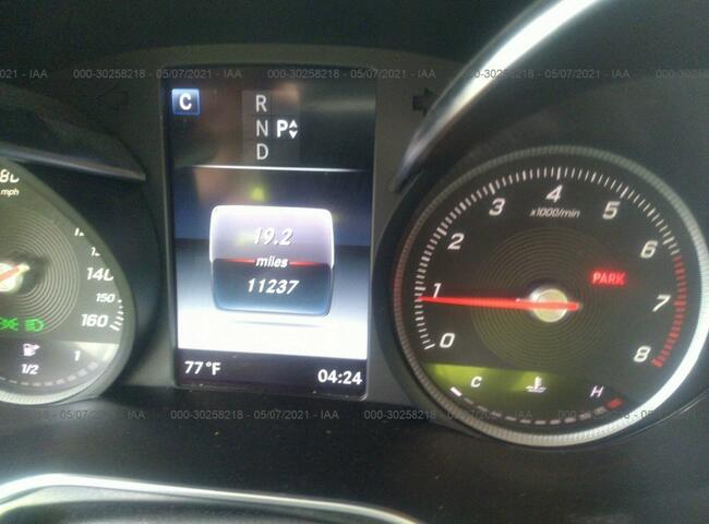 Mercedes GLC 300 2019, 2.0L, 4x4, po kradzieży