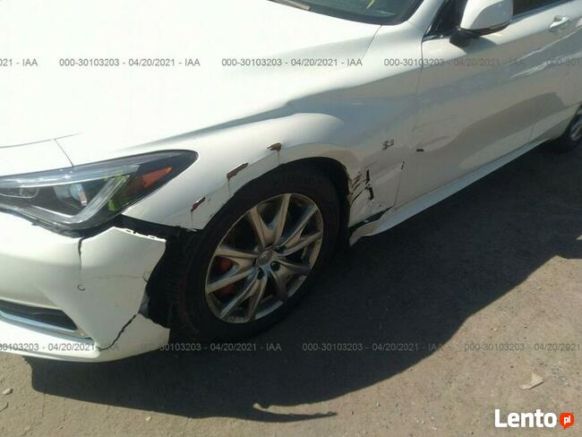 Infiniti Q60 Red Sport, 2018, po kradzieży.