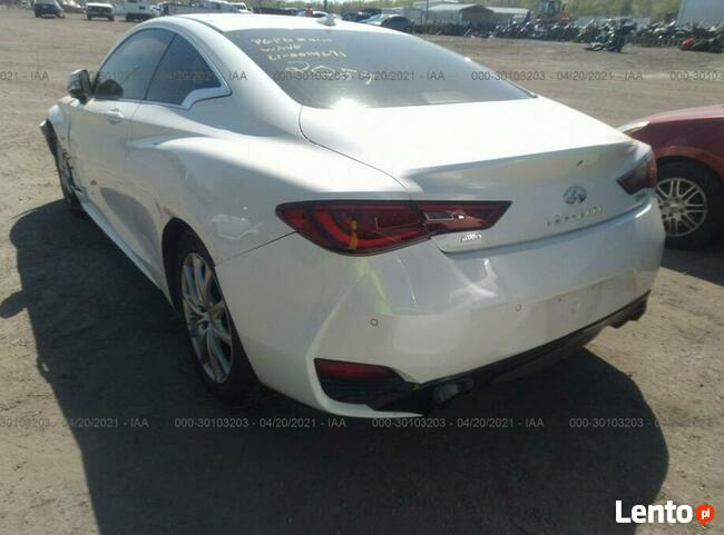 Infiniti Q60 Red Sport, 2018, po kradzieży.