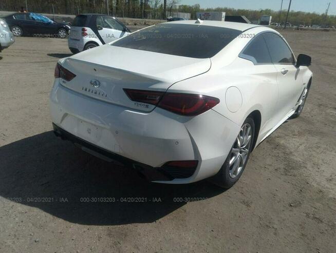 Infiniti Q60 Red Sport, 2018, po kradzieży.