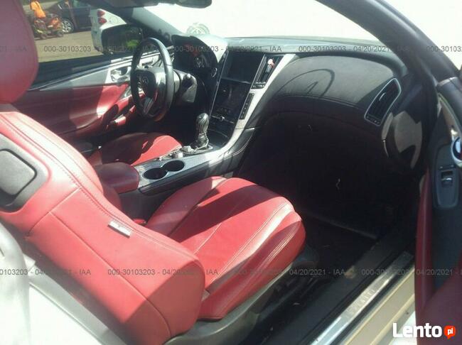 Infiniti Q60 Red Sport, 2018, po kradzieży.