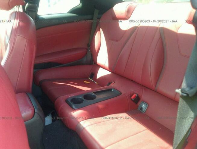 Infiniti Q60 Red Sport, 2018, po kradzieży.