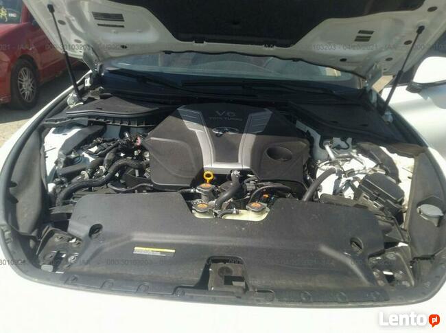 Infiniti Q60 Red Sport, 2018, po kradzieży.