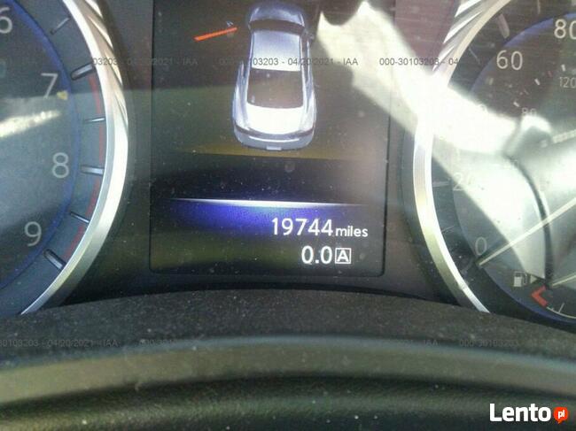 Infiniti Q60 Red Sport, 2018, po kradzieży.