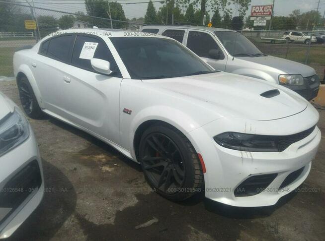 Dodge Charger 2020, Scat Pack Widebody, po kradzieży