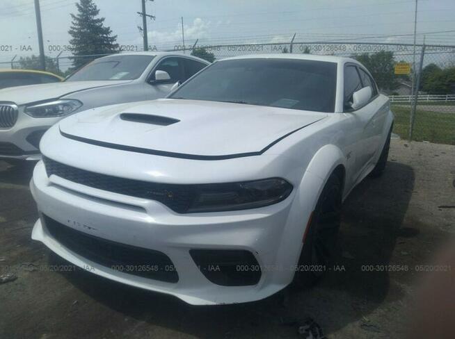Dodge Charger 2020, Scat Pack Widebody, po kradzieży