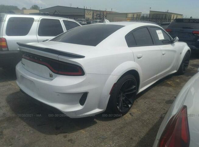 Dodge Charger 2020, Scat Pack Widebody, po kradzieży
