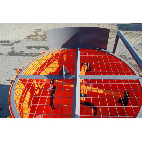 Betoniarka mieszalnik 1200L