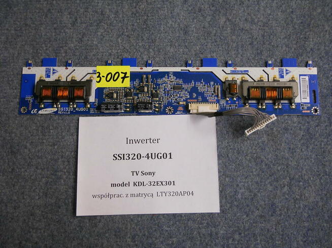 SSI320-4UG01 z TV Sony KDL-32EX301 3-007