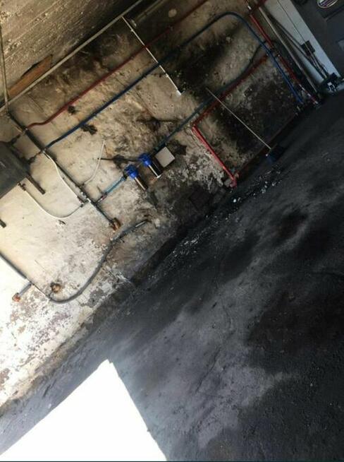 Bielenie Dezynfekcja wapnem Obory chlewni kurnik magazyny