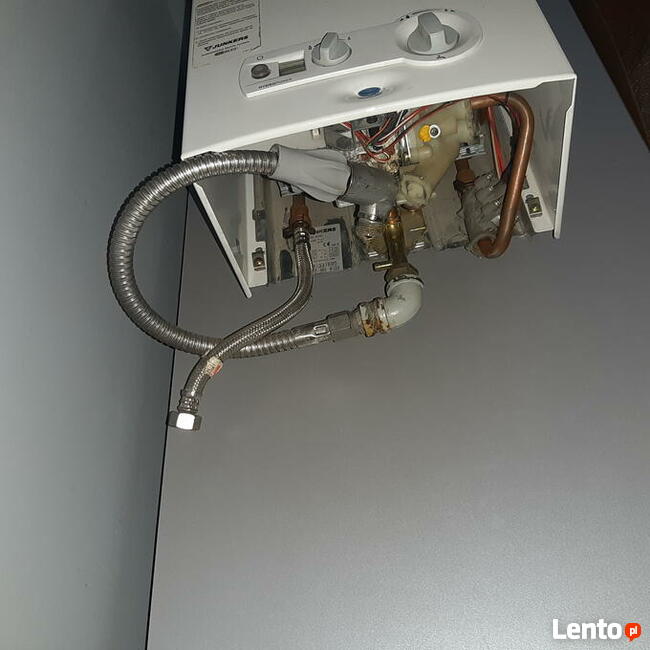 Ogrzewacz wody przeplywowy junkers