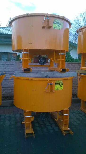 Betoniarka mieszalnik 1200L