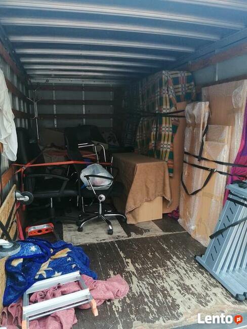 Przeprowadzki Częstochowa Transport tel. 509-120-894