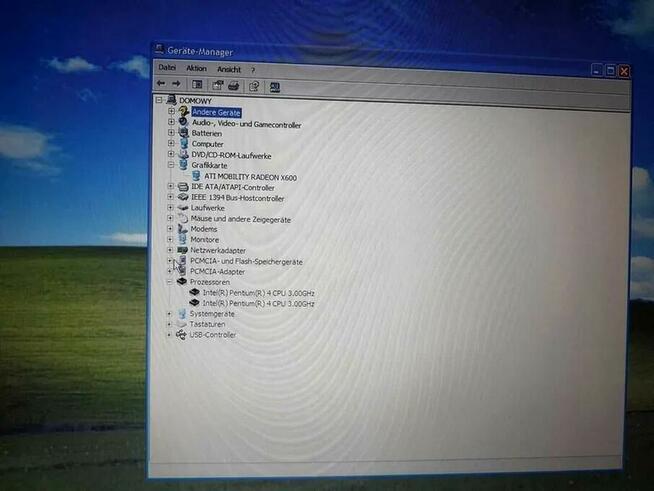 Sprawny Duży Laptop 17 cali