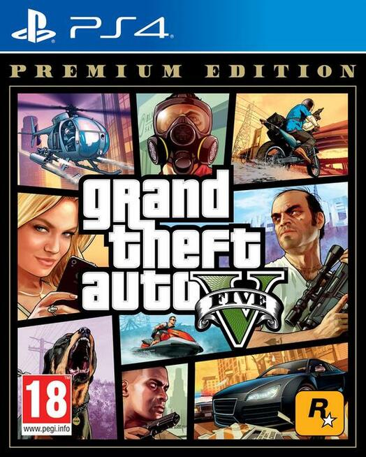 Grand Theft Auto V: Premium Edition PS4