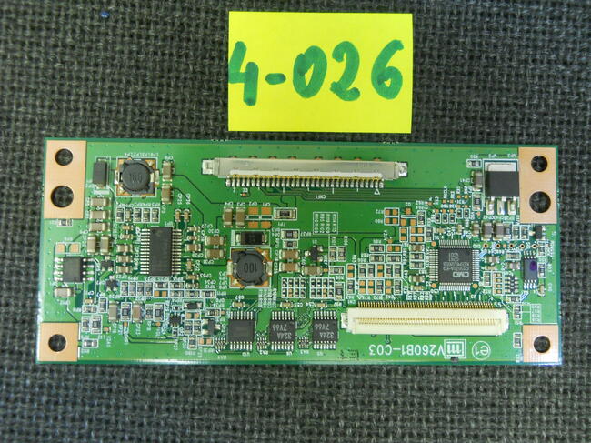 logika V260B1-C03 z TV LG 26LC41     4-026