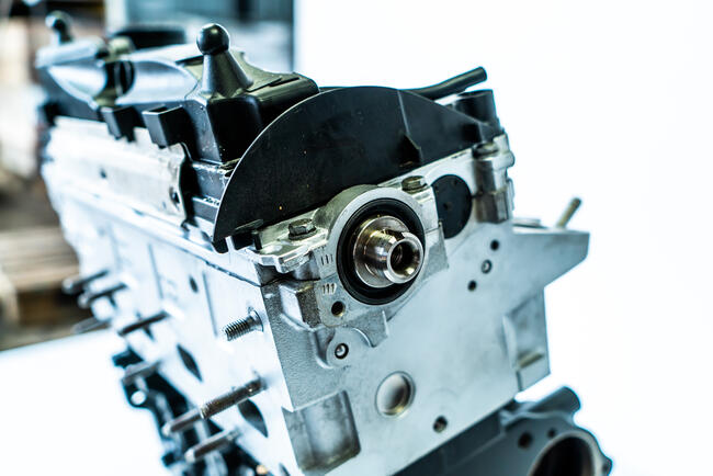 SILNIK REGENEROWANY CRAFTER 2.0 TDI CKU CKT CSN