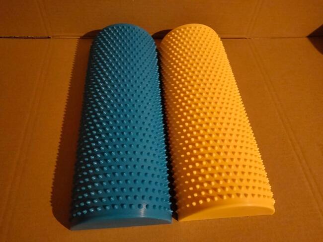 Półwałek sensoryczny do ćwiczeń - nowość