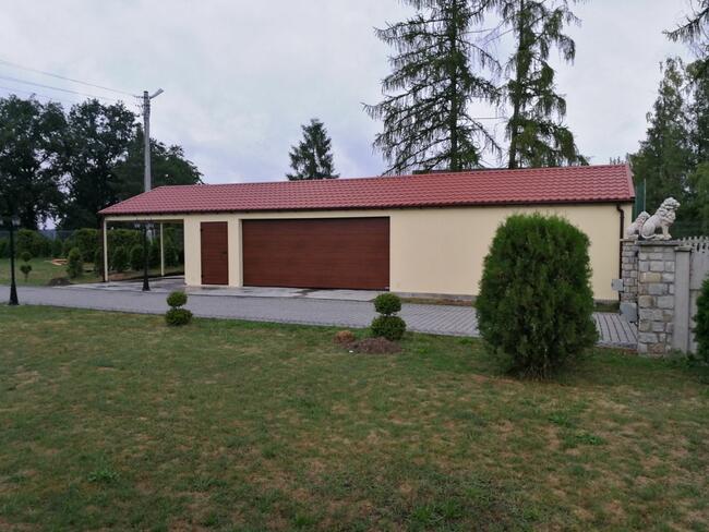 Garaże blaszane - tynkowane PROMOCJA - 20%