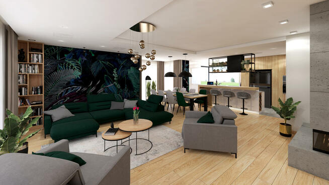 Wykonam fotorealistyczne wizualizacje wnętrz, budynków.