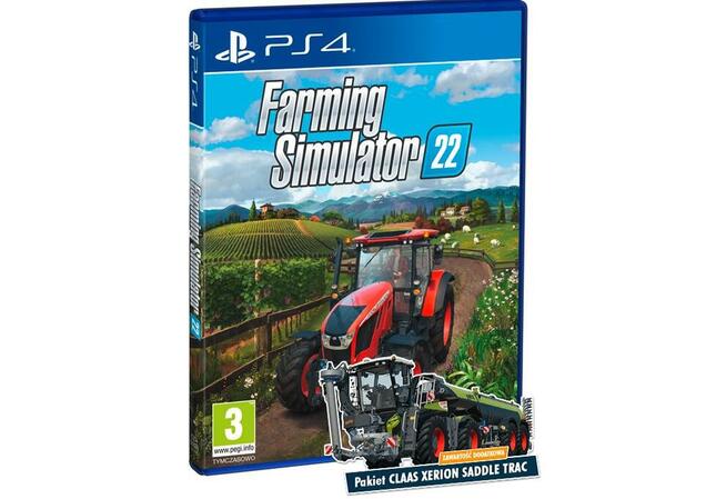 Farming Simulator 22 PS4