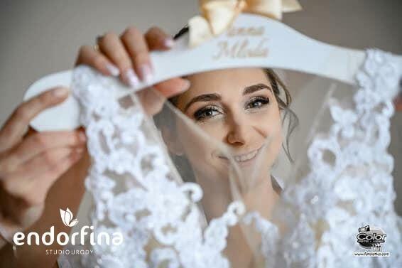Makijaż Ślubny w Studio Urody Endorfina:)