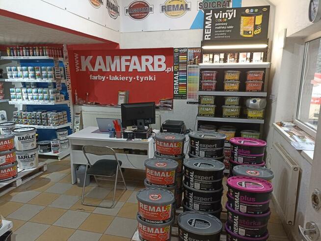 HURTOWNIA FARB, LAKIERÓW, TYNKÓW - KAMFARB