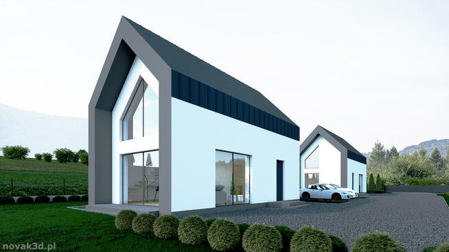 Wykonam fotorealistyczne wizualizacje wnętrz, budynków.