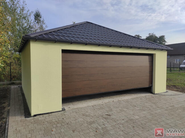 Garaże blaszane - tynkowane PROMOCJA - 20%