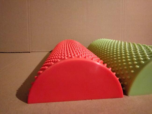 Półwałek sensoryczny do ćwiczeń - nowość