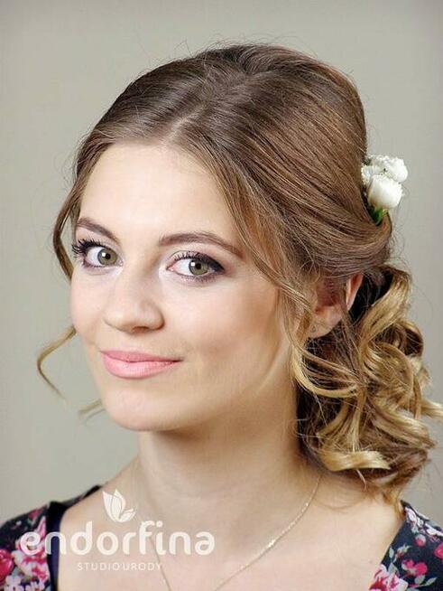 Makijaż Ślubny w Studio Urody Endorfina:)