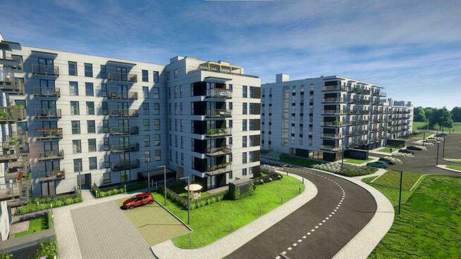 4 pokojowe mieszkanie Osiedle Aurora ul. Jutrzenki