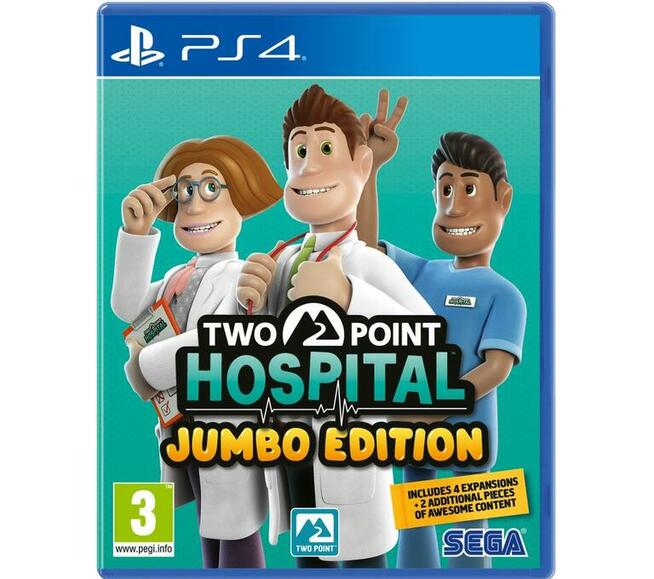 Two Point Hospital Jumbo Edition PS4