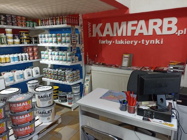 HURTOWNIA FARB, LAKIERÓW, TYNKÓW - KAMFARB