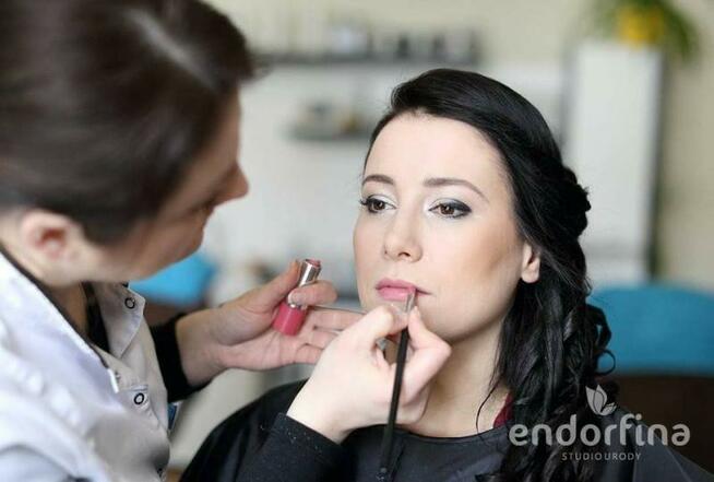 Makijaż Ślubny w Studio Urody Endorfina:)