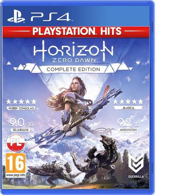 Horizon Zero Dawn Complete Edition PS4