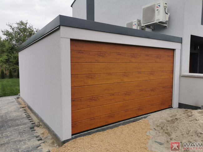 Garaże blaszane - tynkowane PROMOCJA - 20%