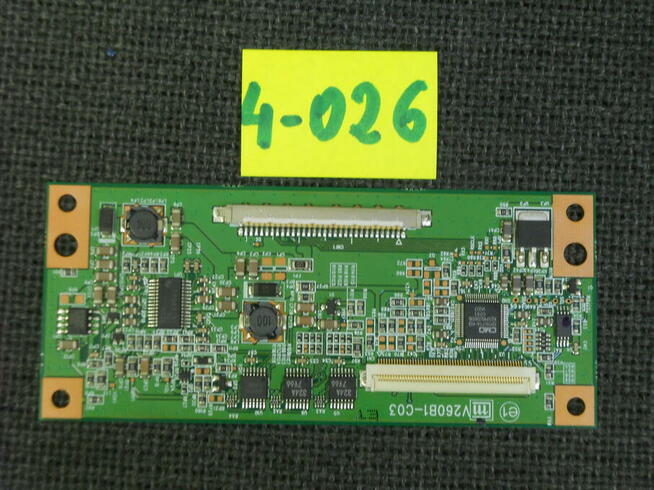 logika V260B1-C03 z TV LG 26LC41 4-026