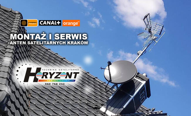 Serwis Anten Kraków HORYZONT