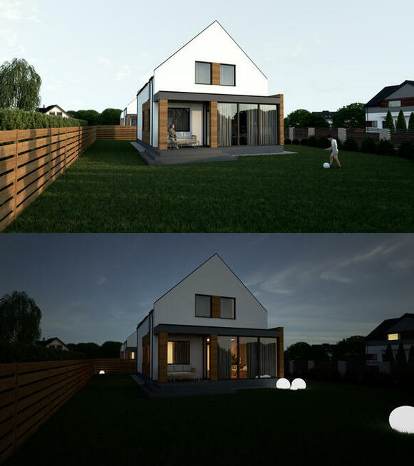 Wykonam fotorealistyczne wizualizacje wnętrz, budynków.